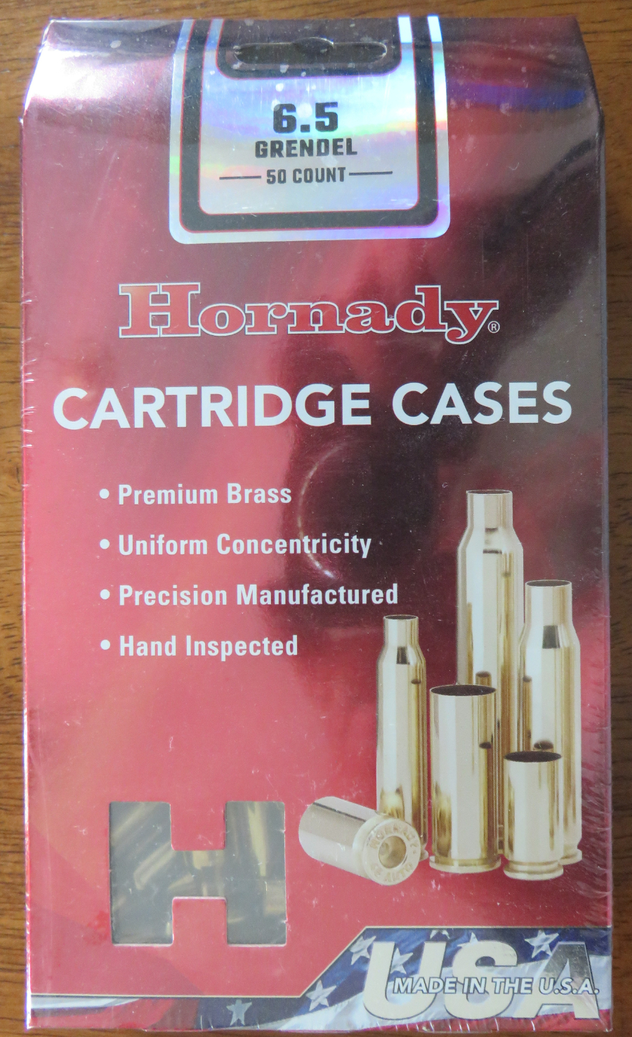 6 5 grendel unprimed new hornady brass 6 5 grendel for sale at