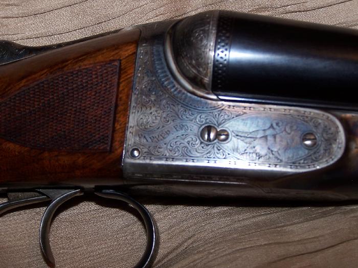 Parker Bros. Bhe Parker Sidebyside 12 Gauge (Mint) For Sale at ...