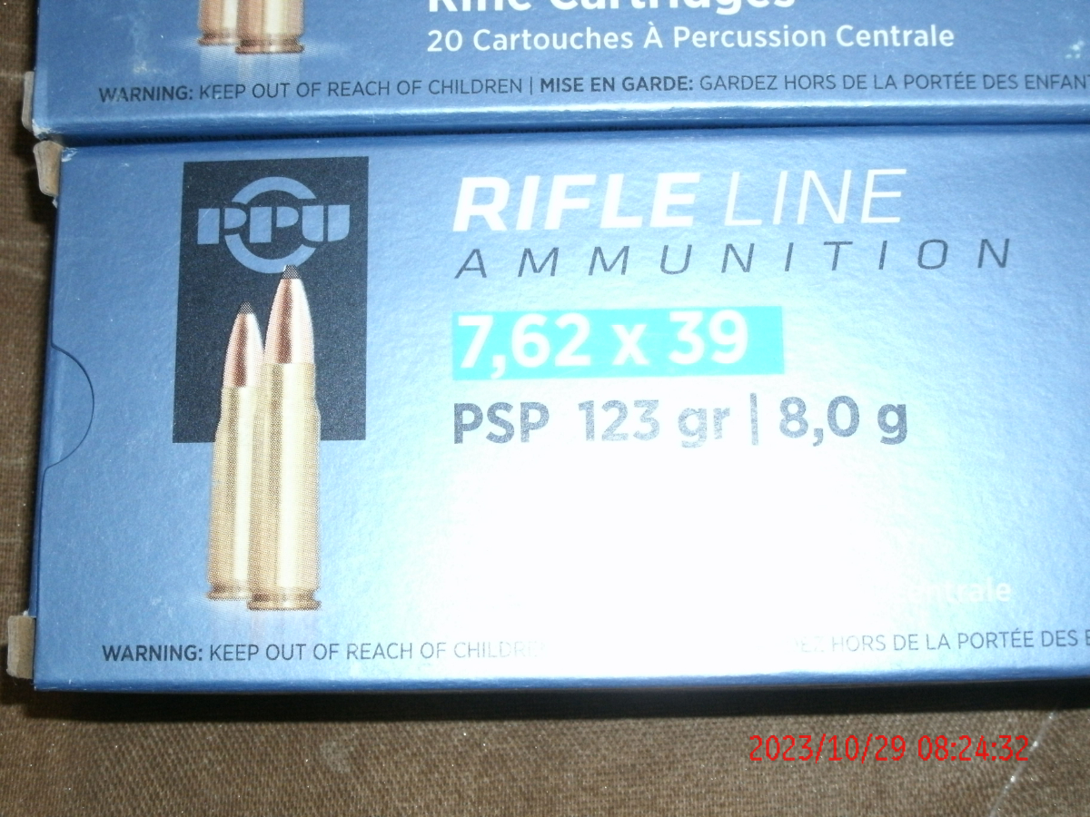 Winchester deer season 7 62x39mm 123 grain 17316878 gunauction