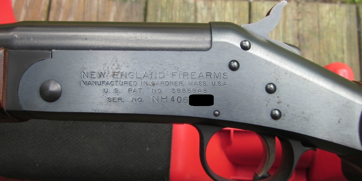 New England Firearms Whitetails Unlimited Collectors Edition 20 Gauge