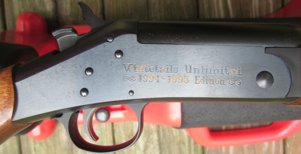 New England Firearms Whitetails Unlimited Collectors Edition 20 Gauge