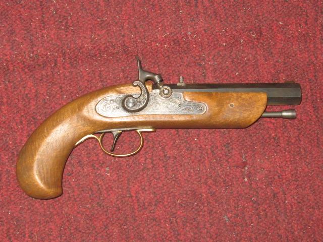 .45 cal JUKAR or CVA COLONIAL PISTOL