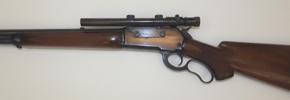 Winchester Model 71 .348 Win Deluxe with scope and ammo .348 Win. - Picture 2