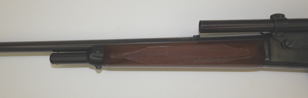 Winchester Model 71 .348 Win Deluxe with scope and ammo .348 Win. - Picture 7