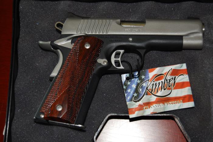 Kimber of America Kimber Pro CDP in 40 Cal 1911 New In Box!