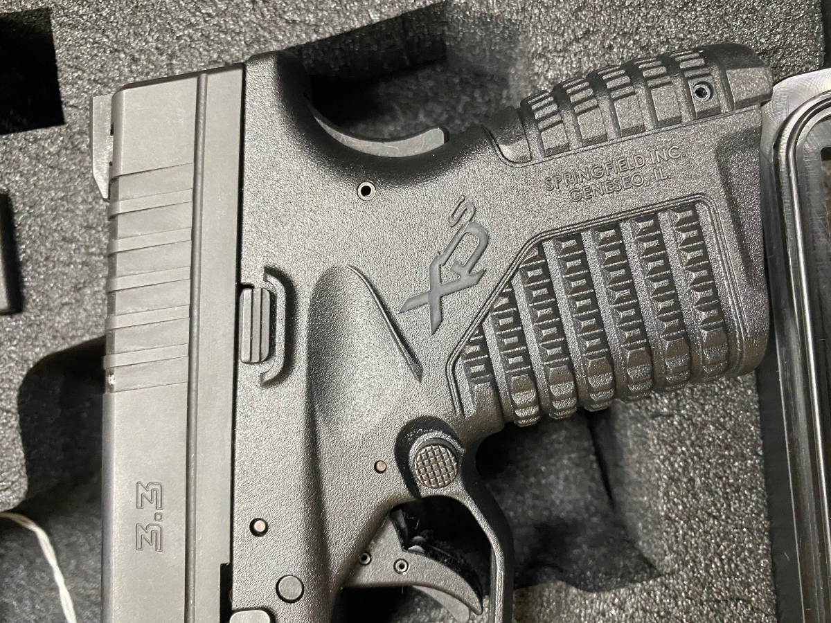 Springfield Armory Xds .45 Acp Mint Condition Never Shot Original Case