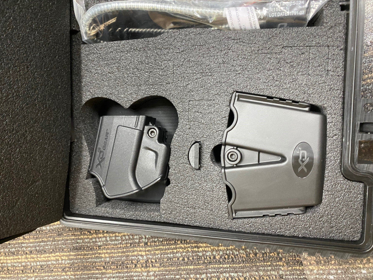 Springfield Armory Xds .45 Acp Mint Condition Never Shot Original Case