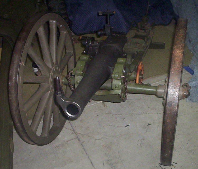 - RARE Krupp 50mm Siamese Mountain Howitzer, removed from NFA registry ...