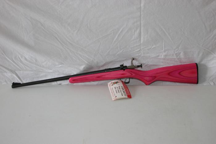 Cricket Rifle Co Keystone Cricket Rifle Pink Laminated Stock 22 Lr New For Sale At Gunauction Com 9086693 Cricket Rifle Co Keystone Cricket Rifle Pink Laminated Stock 22 Lr New For Sale At Gunauction Com 9086693