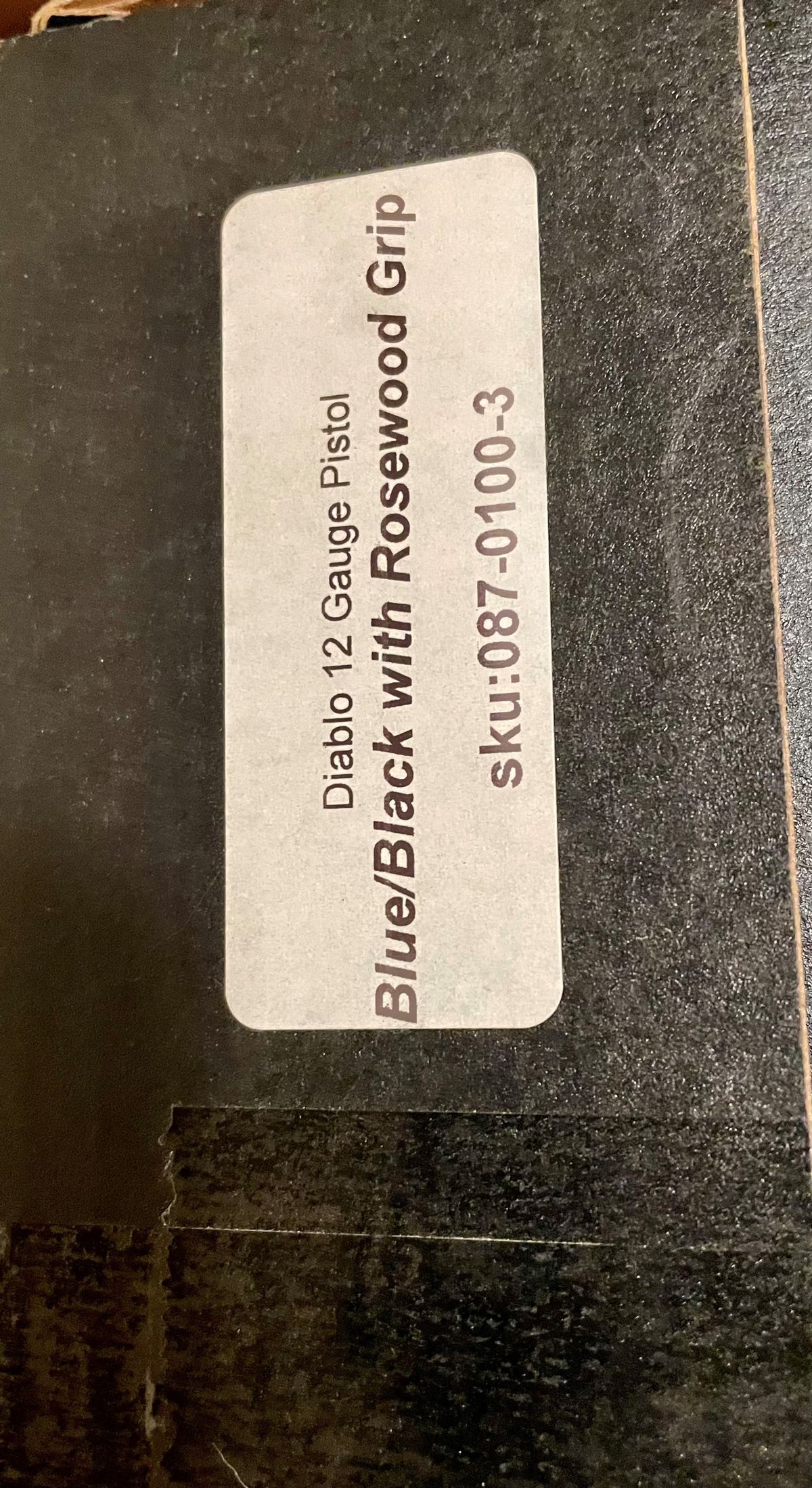 American Gun Craft Beautiful Set Of Agc Diablo Double Barrel 12 Ga