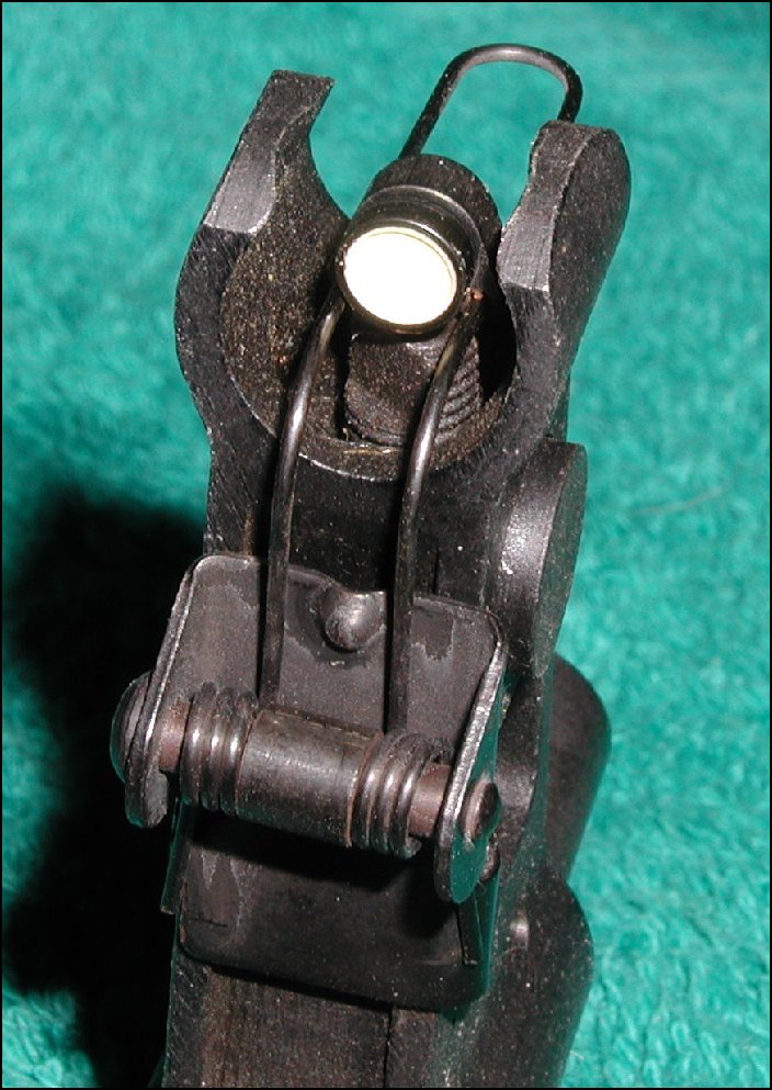 Ak47 Flip Up Night Sight Set New Ak47 Nite Site For Sale at GunAuction