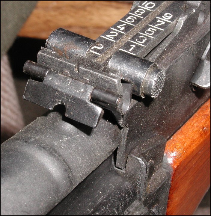 Ak47 Flip Up Night Sight Set New Ak47 Nite Site For Sale at GunAuction