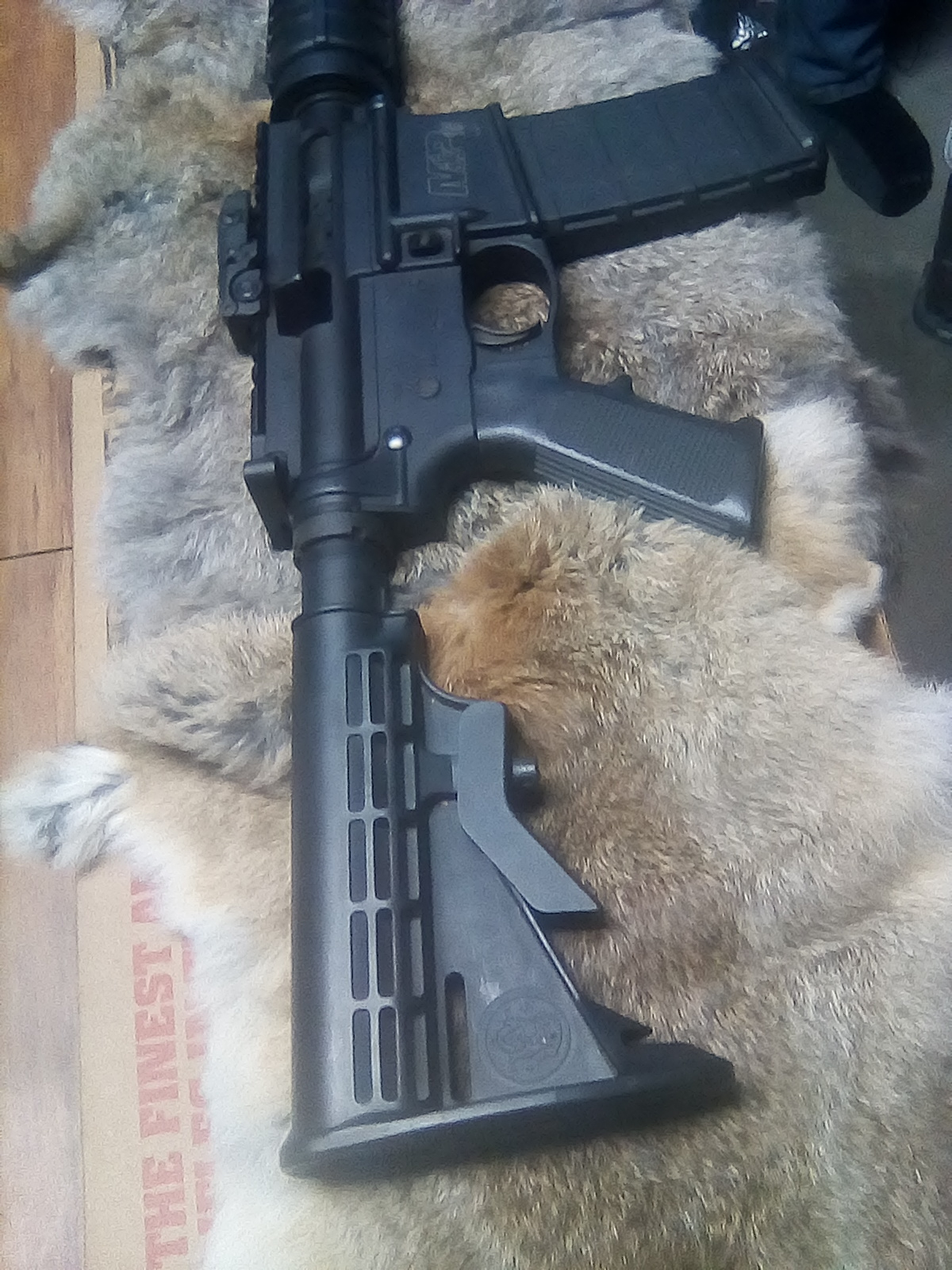 Smith And Wesson Mp 15 Upgrades - f0gwdf8