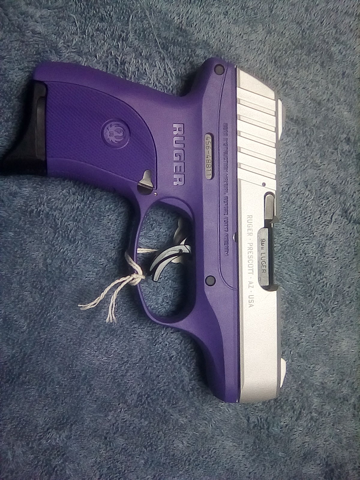 RUGER EC9s 9mm