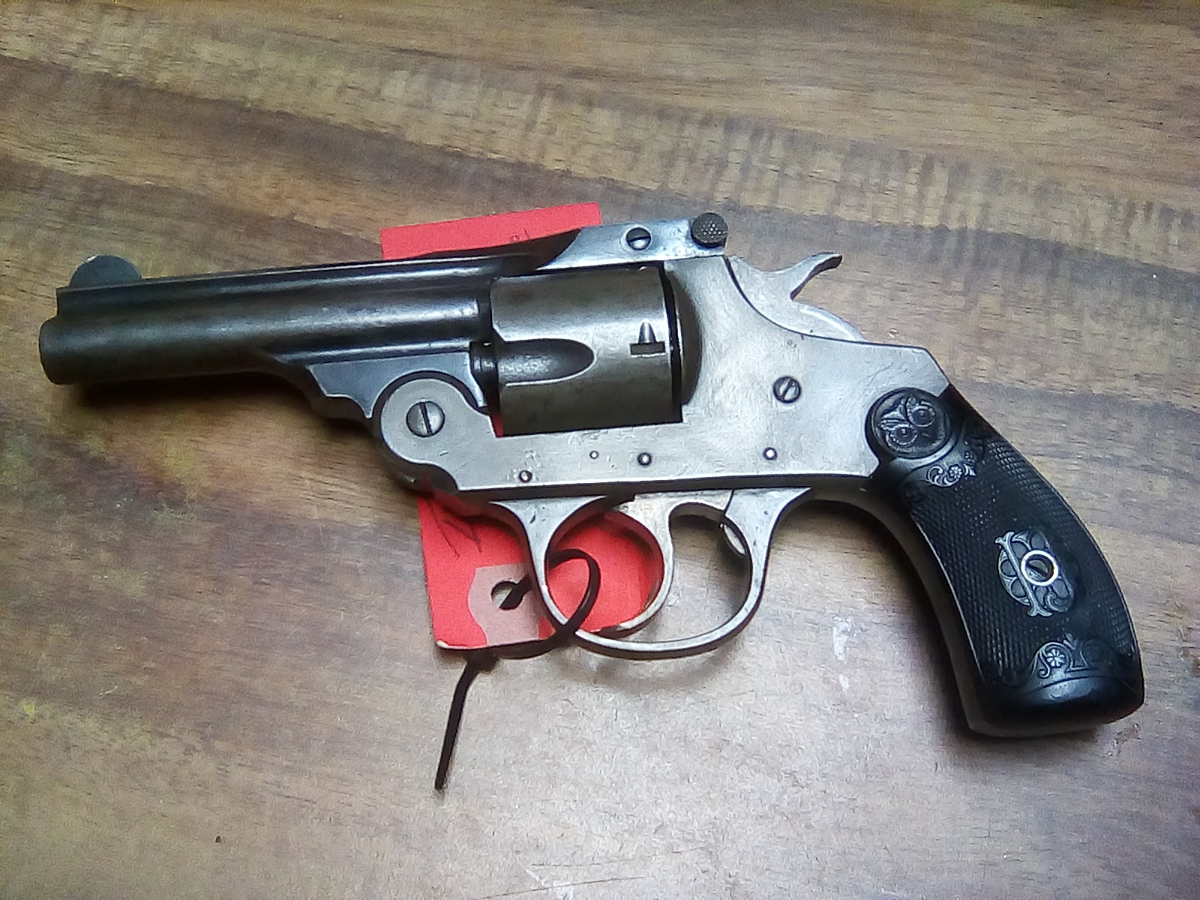 Iver Johnson 38 S&W Top Break .38 S&W For Sale at GunAuction.com - 17108340