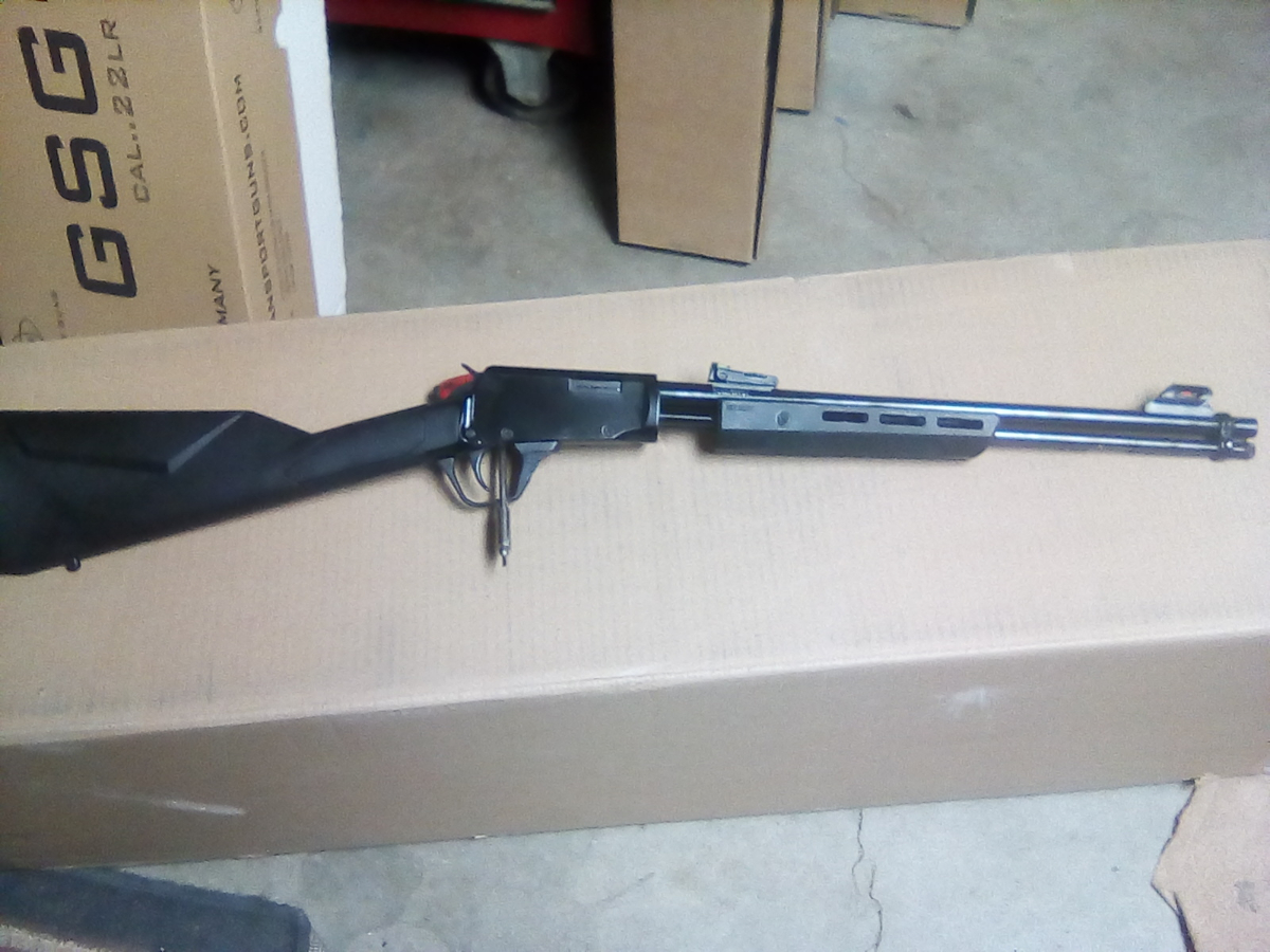 Rossi Gallery 22lr Pump Action .22 Lr For Sale at GunAuction.com - 17128028