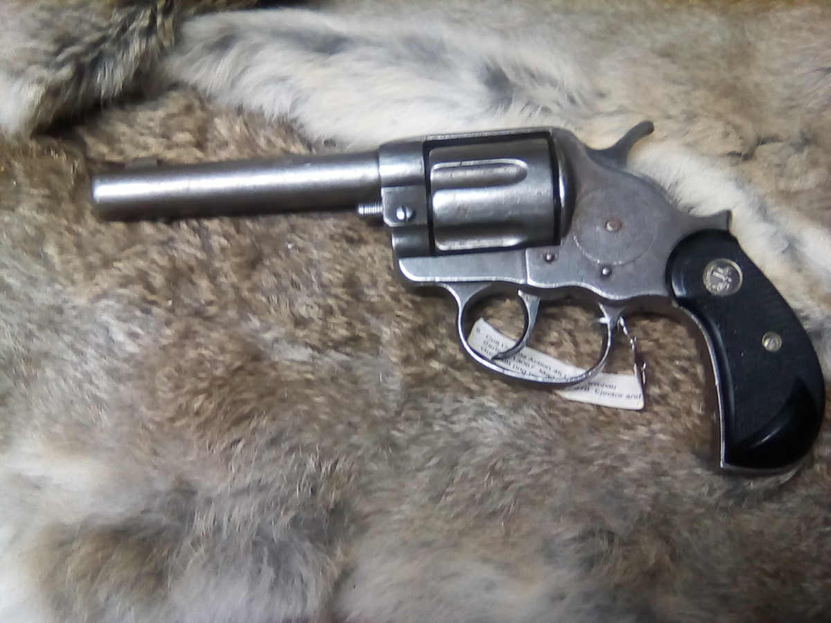 Colt Double Actioon 45 Revolver .45 Acp For Sale at GunAuction.com ...