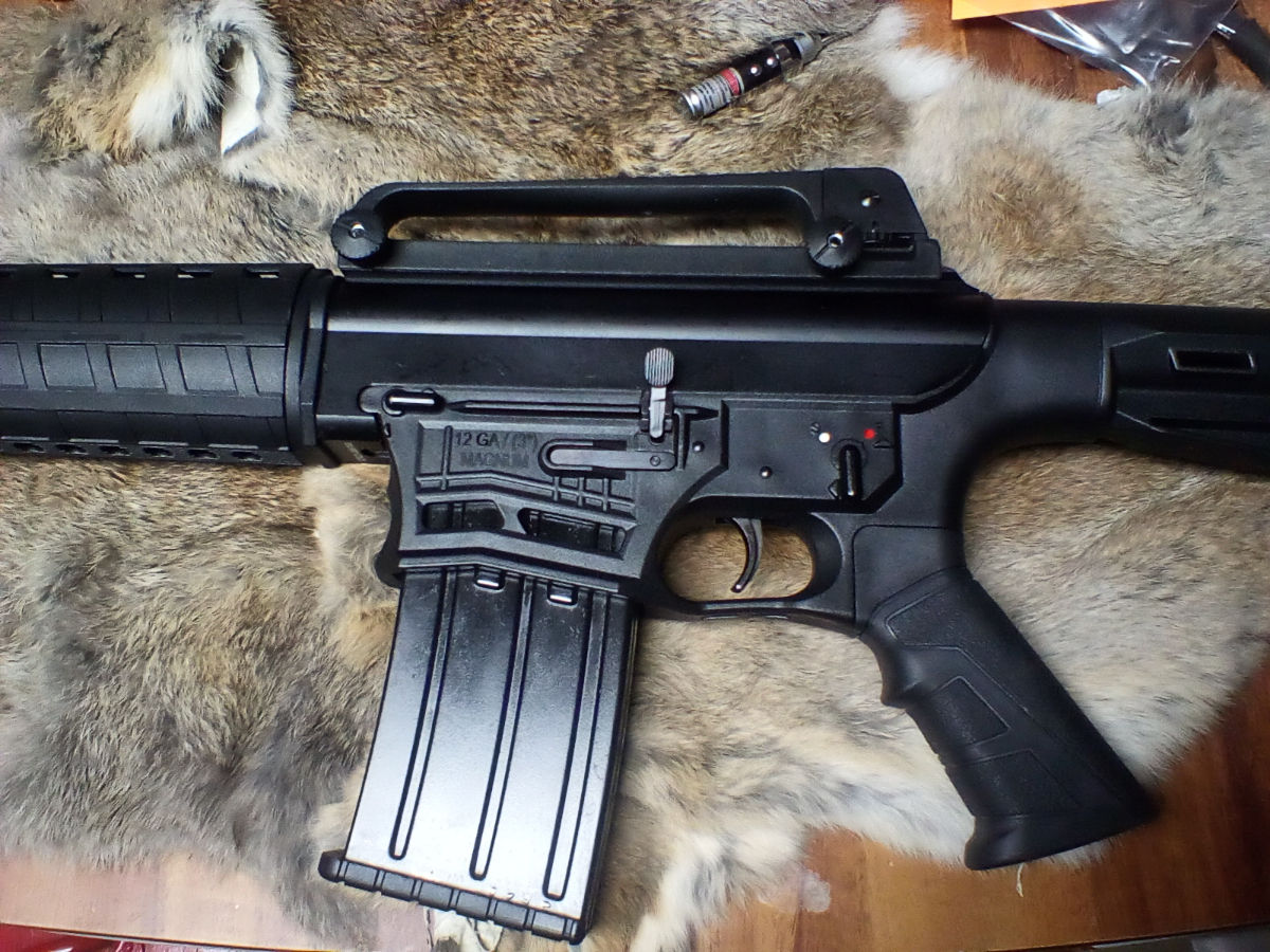  ARMSCO MKS 12 12 ga auto shotgun Picture 3