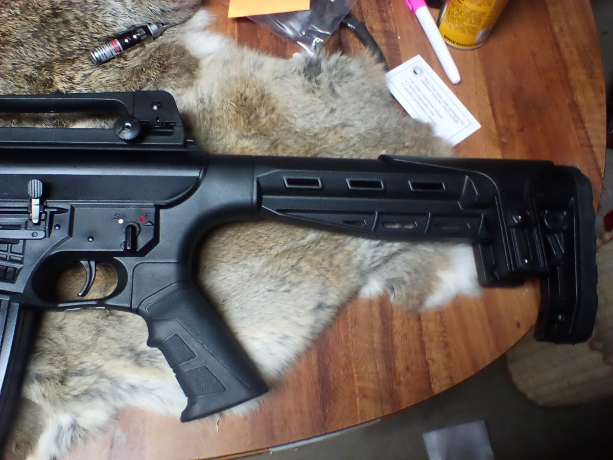  ARMSCO MKS 12 12 ga auto shotgun Picture 4