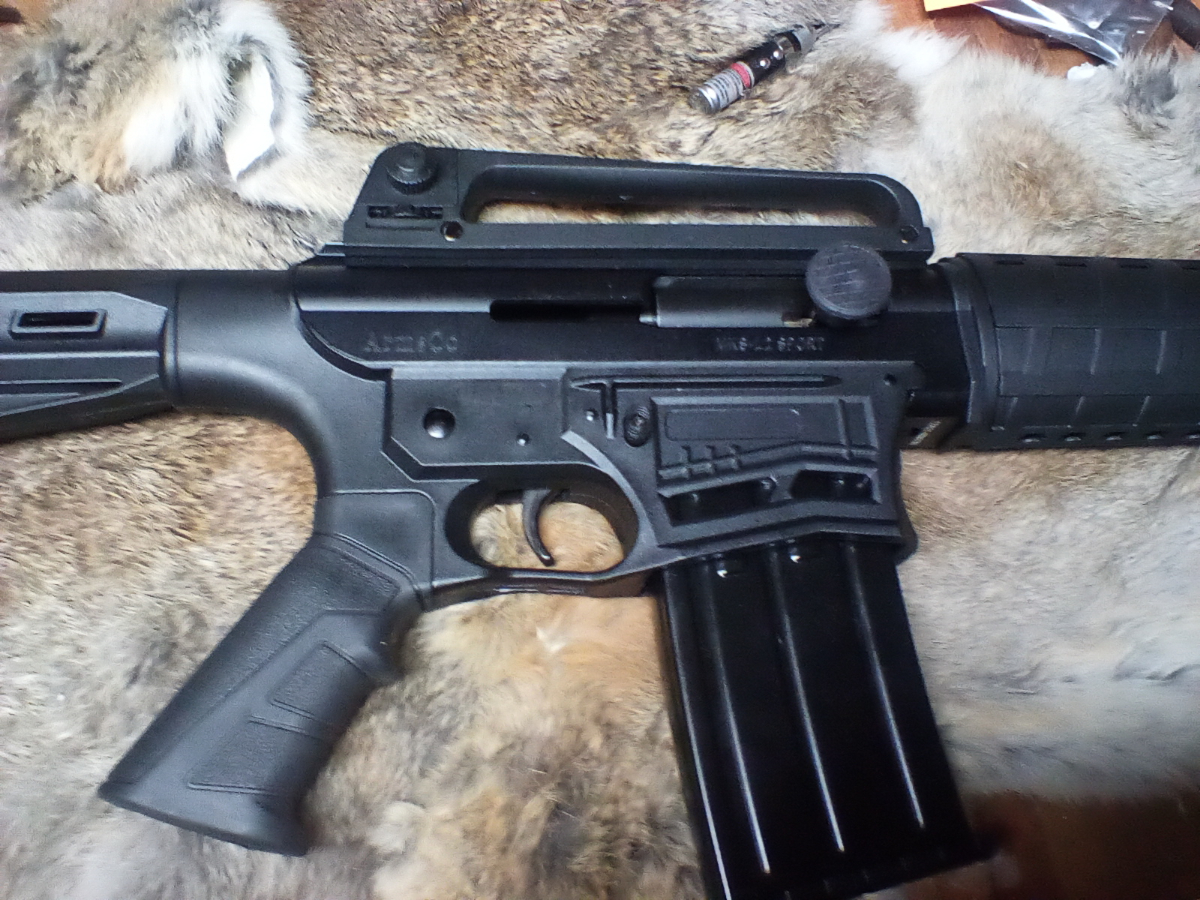  ARMSCO MKS 12 12 ga auto shotgun Picture 6