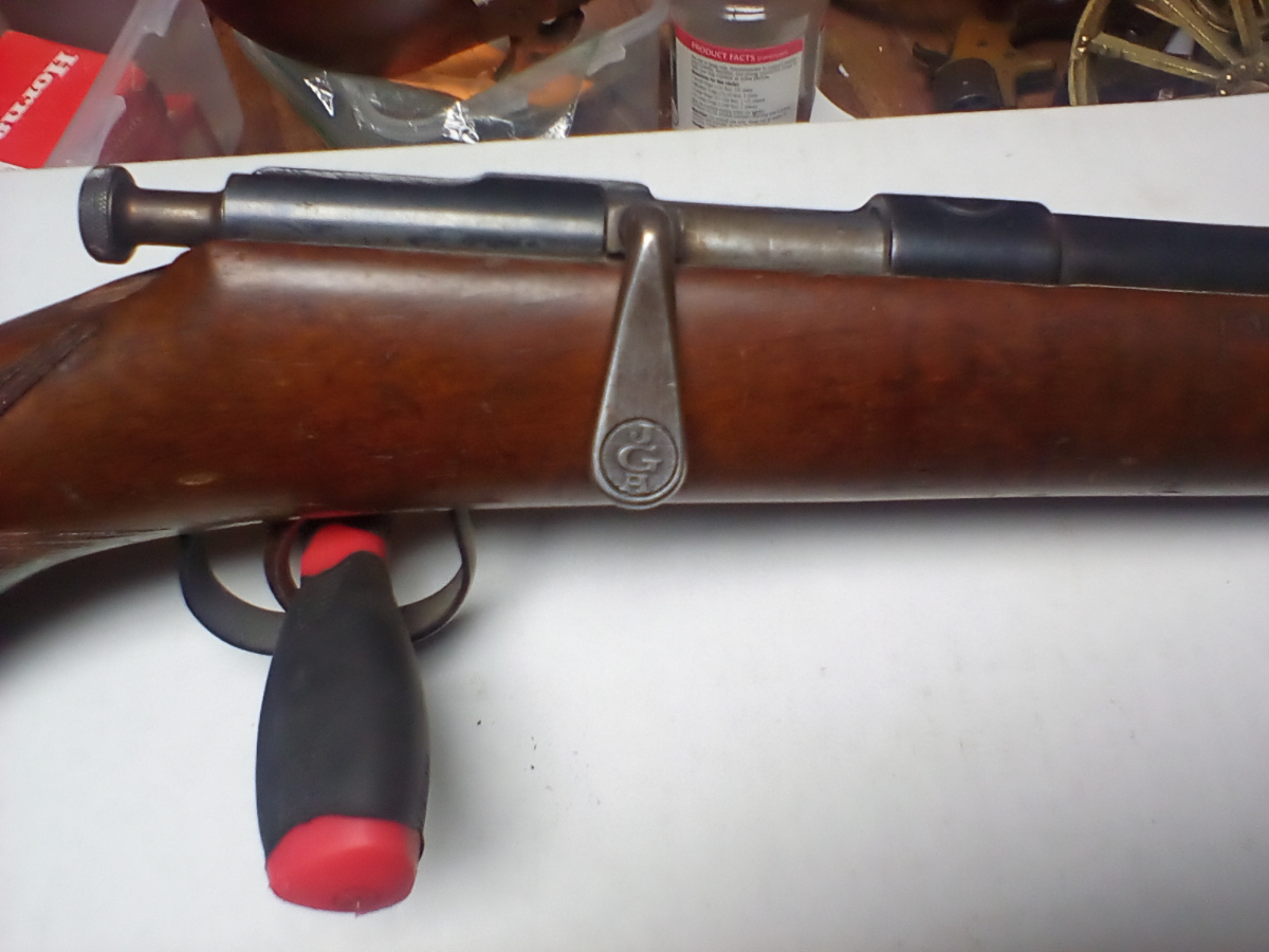 Jga Karabiner 22 Lr Single Shot .22 Lr For Sale at GunAuction.com ...