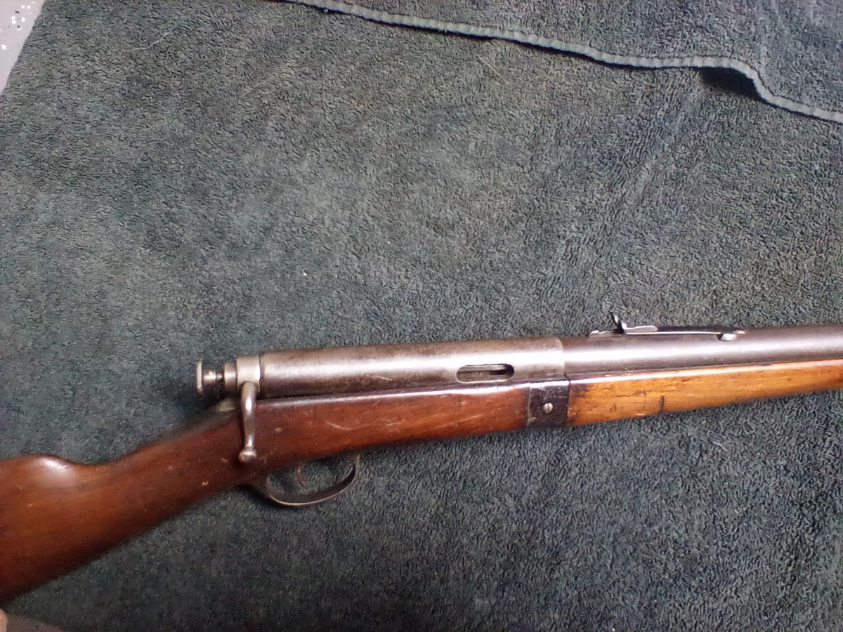 Hopkins & Allen 22 Bolt Action .22 Lr For Sale at GunAuction.com - 17202886