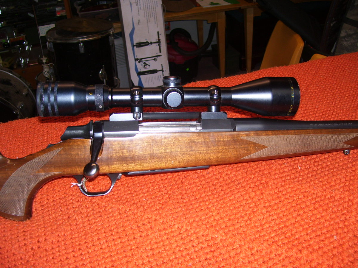 Browning Arms Co. Browning A-Bolt 270 Win Simmons 44 Mag Scope .270 Win ...