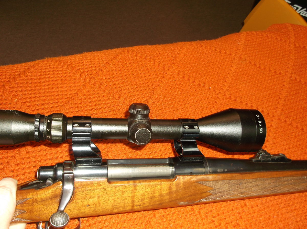 Remington 700 7mm Adl Rem Mag Walnut Wood 3x9x50 Scope 7mm Rem. Mag