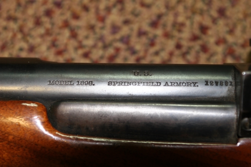 Us Springfield Armory Model 1898 For Sale at GunAuction.com - 10976700