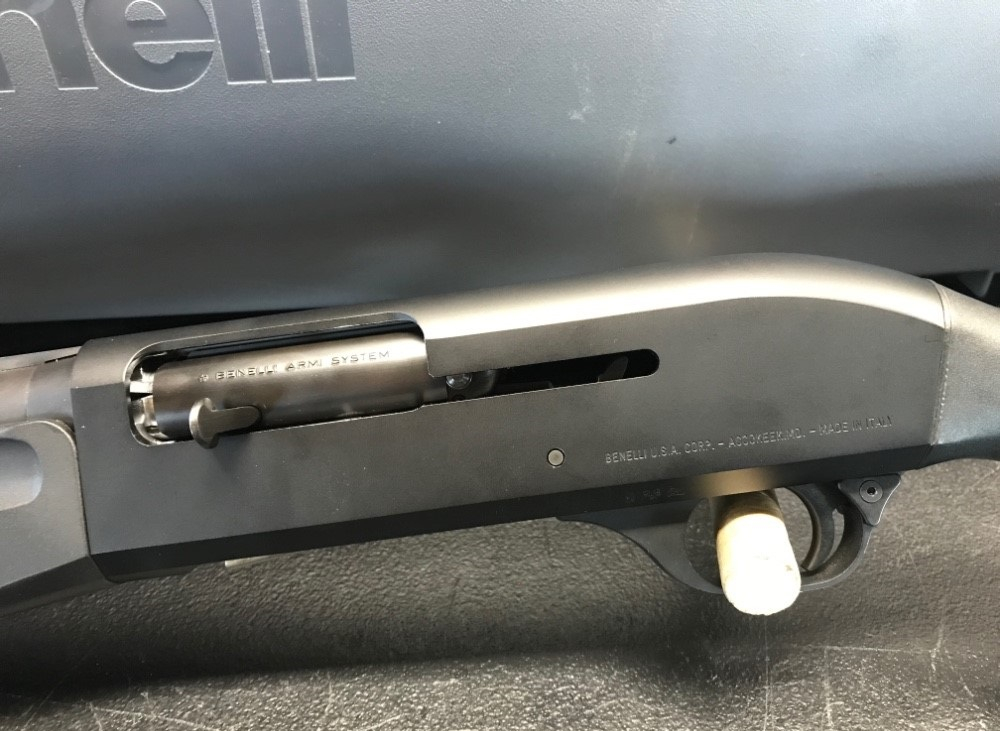 Benelli M1 Super 90 Left Hand 28 bbl w Case 5 Chokes Stock Spacers 12 ...