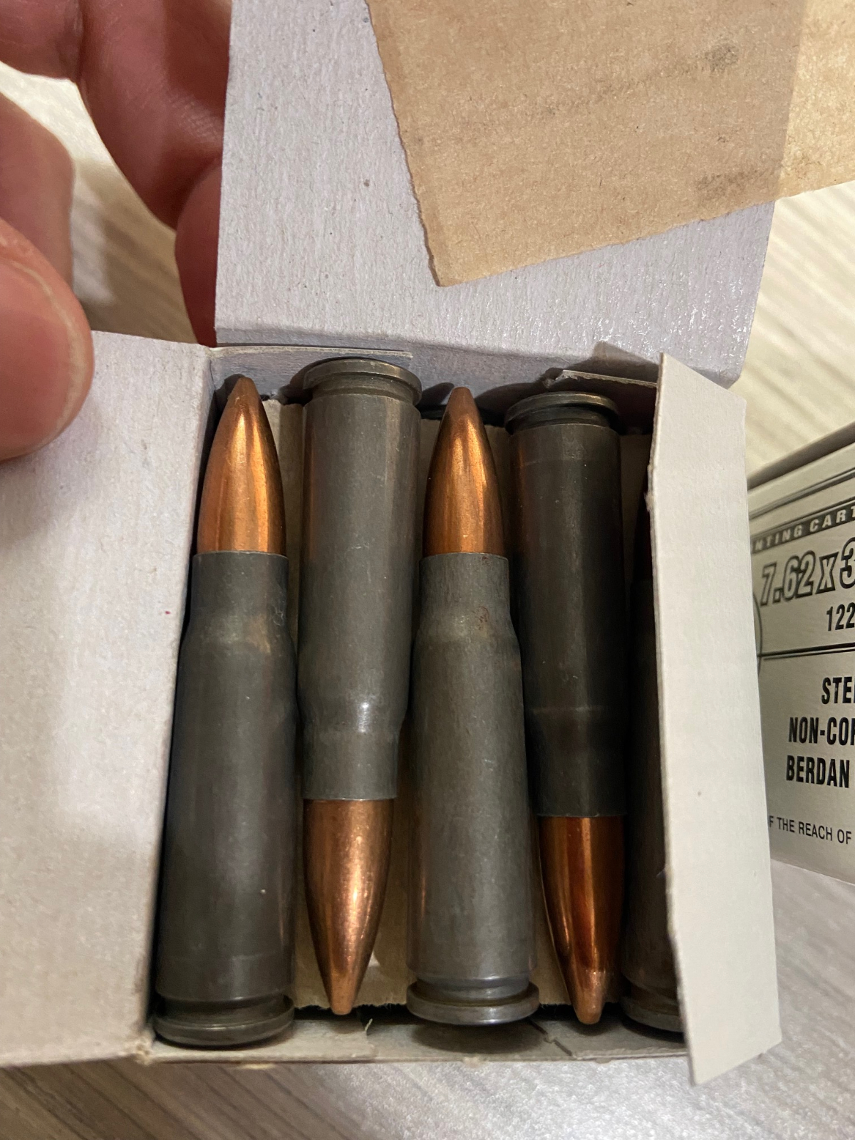 The ulyanovsk cartridge works pack of 20 122 gr fmj 7 62x39mm 17252290