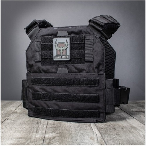 Ar500 Veritas Plate Carrier, Black W/ Cummberbund For Sale at ...