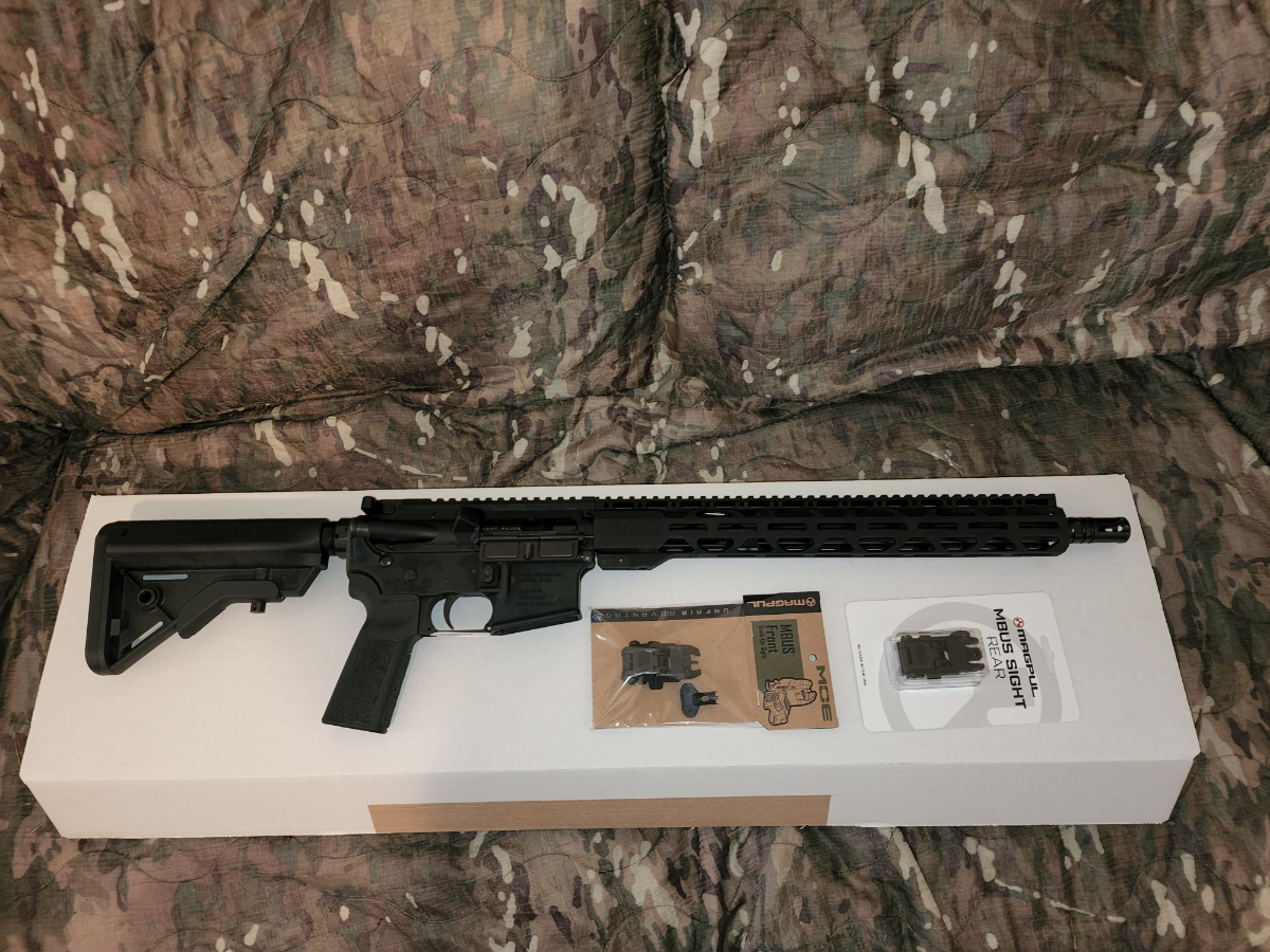 Radical Firearms 300BLK 16