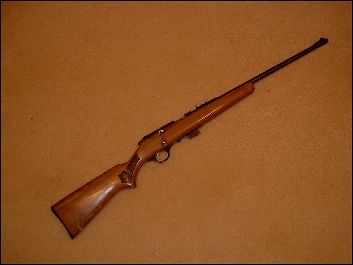 Marlin-Glenfield model 20 .22 caliber bolt action