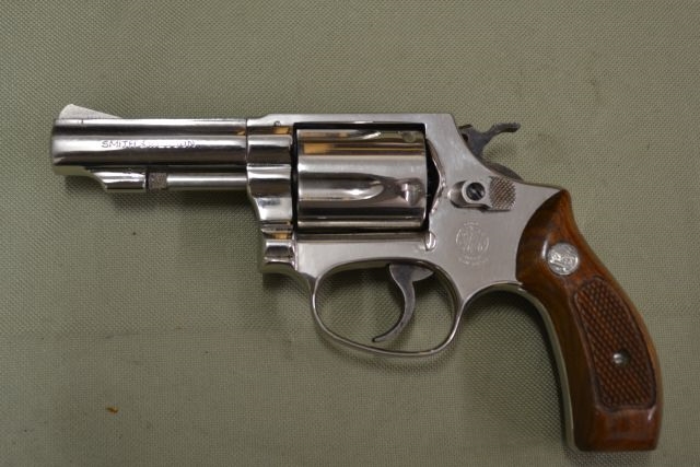 Smith & wesson Smith & Wesson Model 36-1 Nickel 38