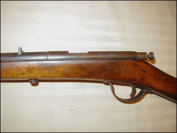 Page-Lewis Arms Co. Page-Lewis Arms Co 22lr Model D Reliance Nr For ...