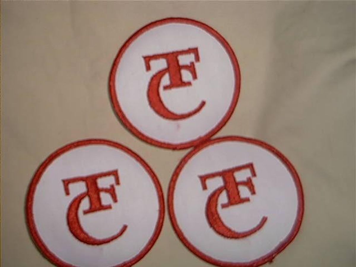 (3) Thompson / Center blackpowder logo patches