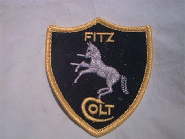 Colt FITZ logo patch 