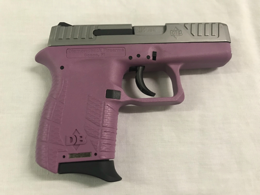 Diamondback Db380 - Purple .380 Acp For Sale at GunAuction.com - 14601604