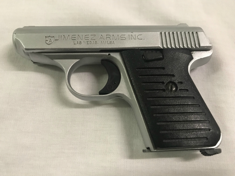Jimenez Arms - JA 22 - Silver & Black - Picture 2