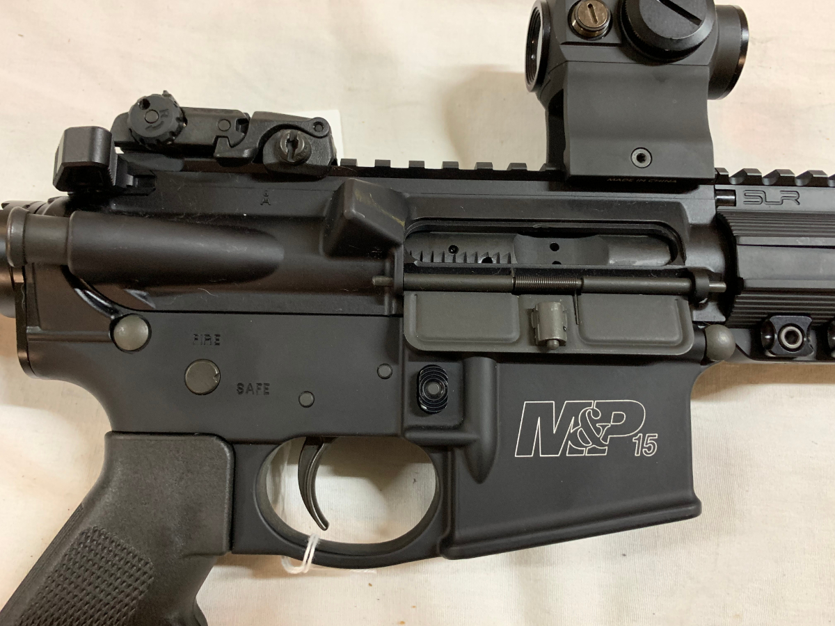 Smith & Wesson M&P 15 5.56mm Nato For Sale at GunAuction.com - 15326378