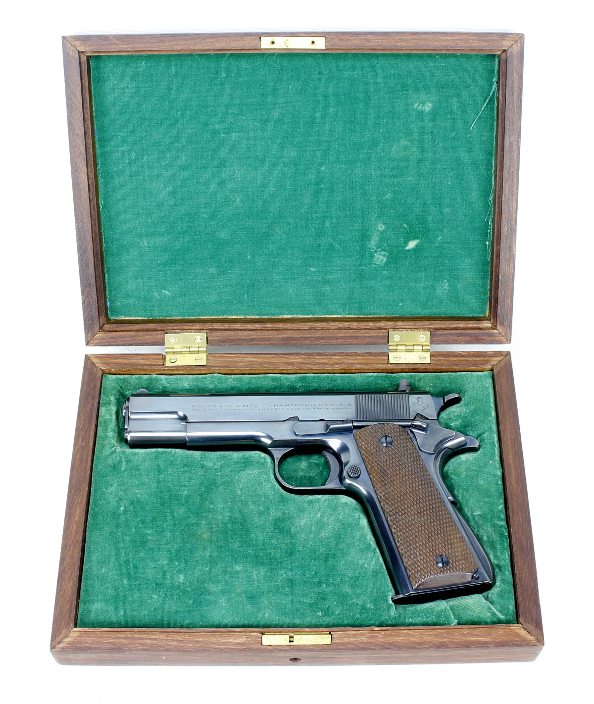 Colt 1911 Ace, Very Nice (1936) .22 Lr For Sale at GunAuction.com ...