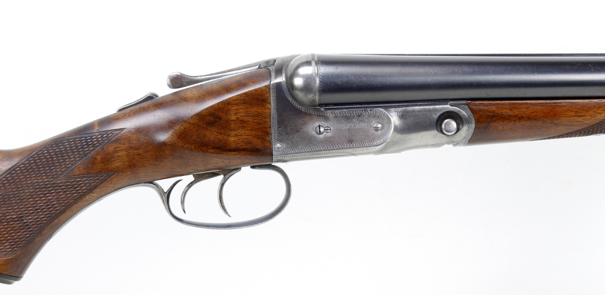 Parker Bros. Model Vhe Sxs Shotgun (1924) Nice 12 Ga For Sale at ...