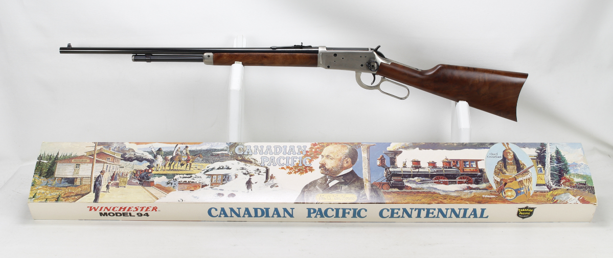 Winchester Model 94 Canadian Pacific Centennial Rifle (1981) Unfired