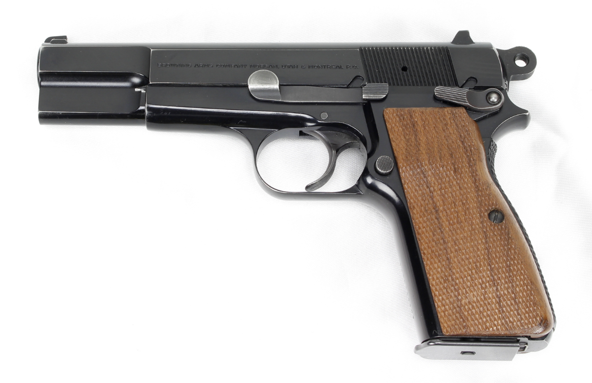 Browning Hi-Power Standard Semi-Auto Pistol (1991) 9mm Luger For Sale ...