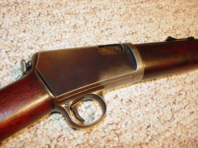 Winchester Repeating Arms Company - Winchester Model 1903 Semi - Auto ...