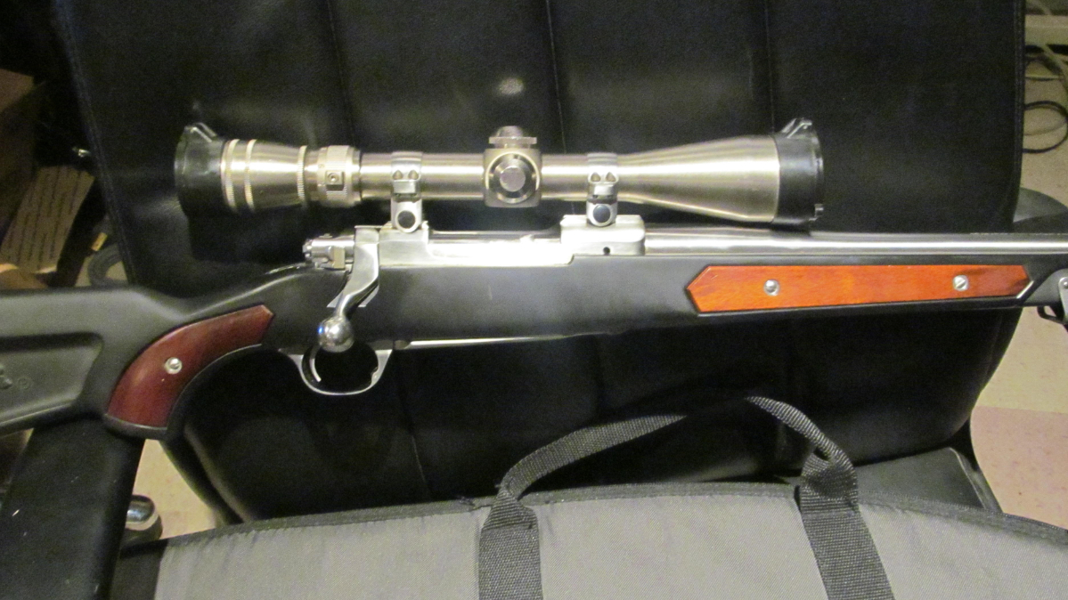 Ruger m77 mark2 7 62x39