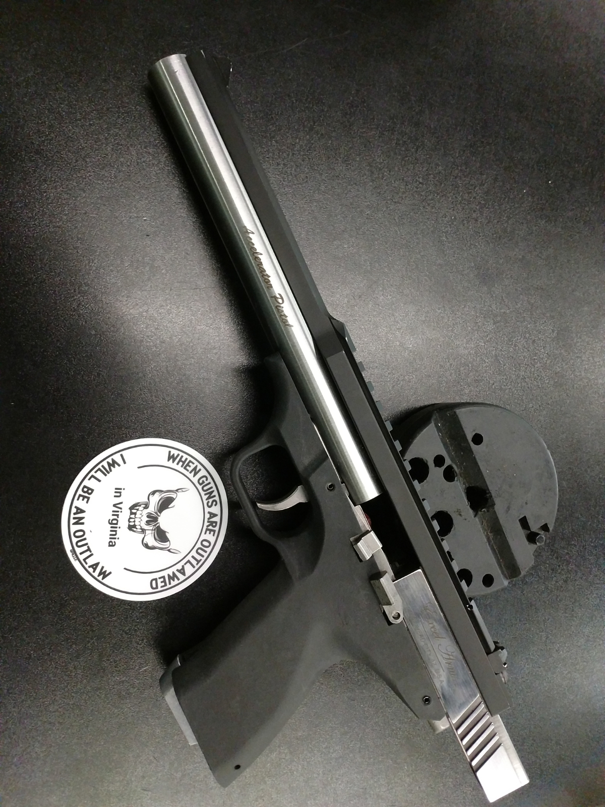 Nib Excel Arms, Accelerator Pistol 5.7 5.7x28mm For Sale at GunAuction ...