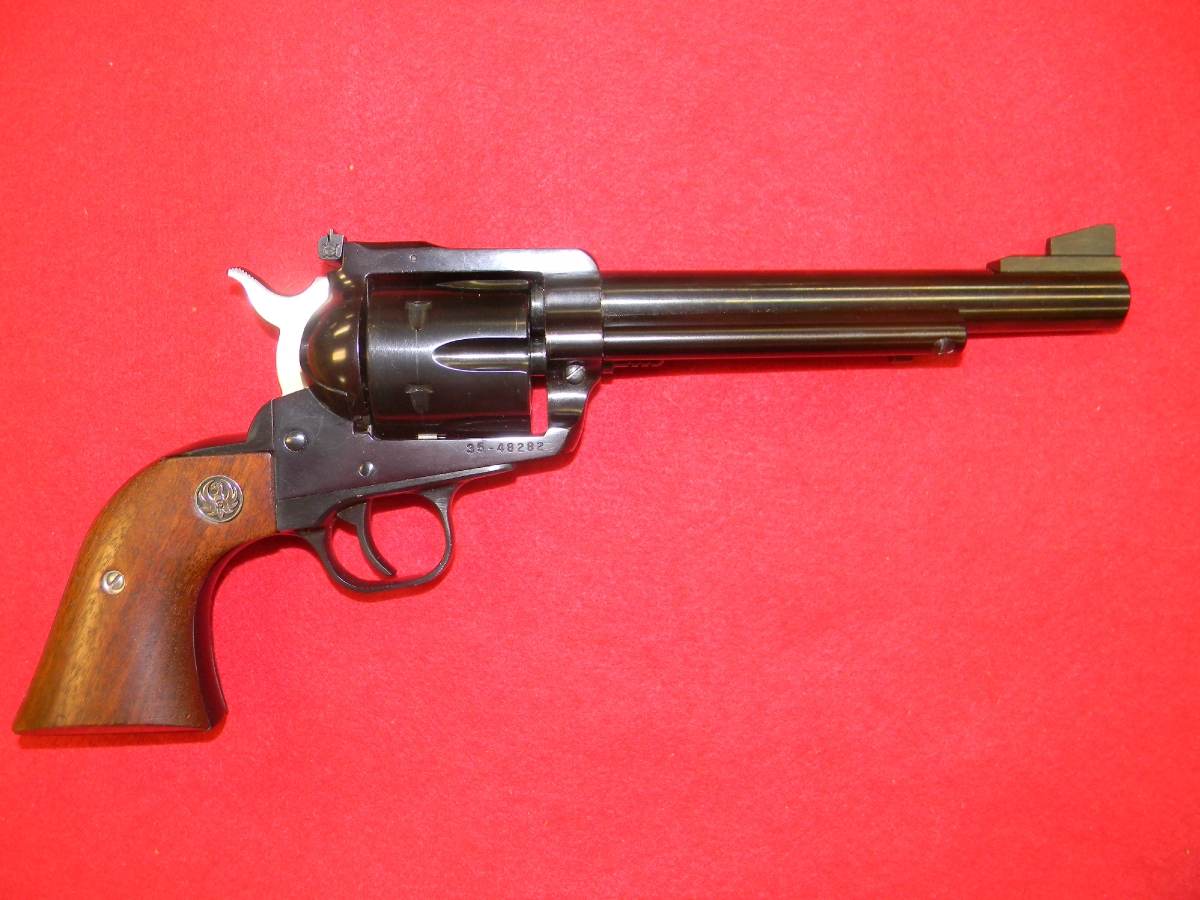 Sturm Ruger Co New Model Blackhawk Bn36 357 Magnum 6 1 2 357