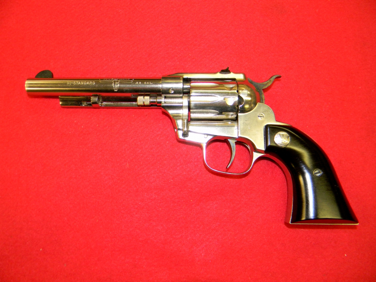 HiStandard Double Nine W100 22lr 5 1/2 .22 Lr For Sale at GunAuction